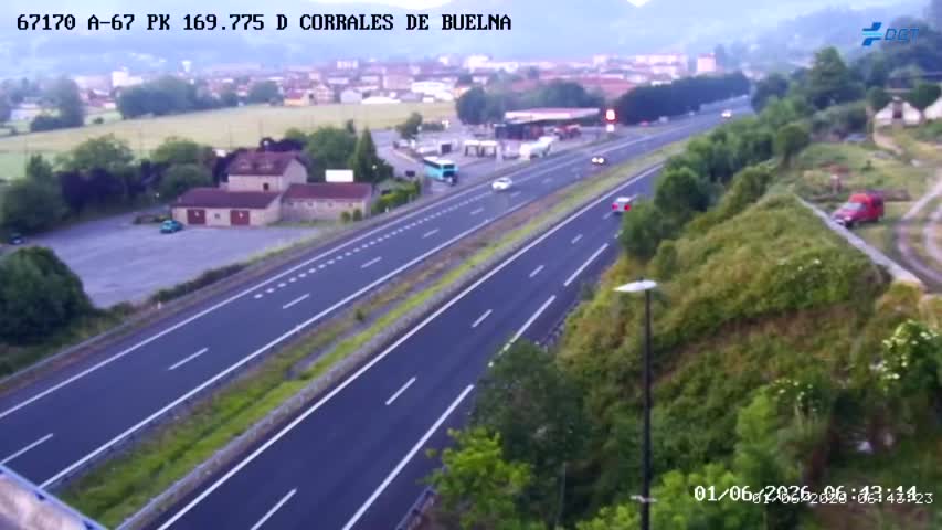 Cantabria — A-67 km 170