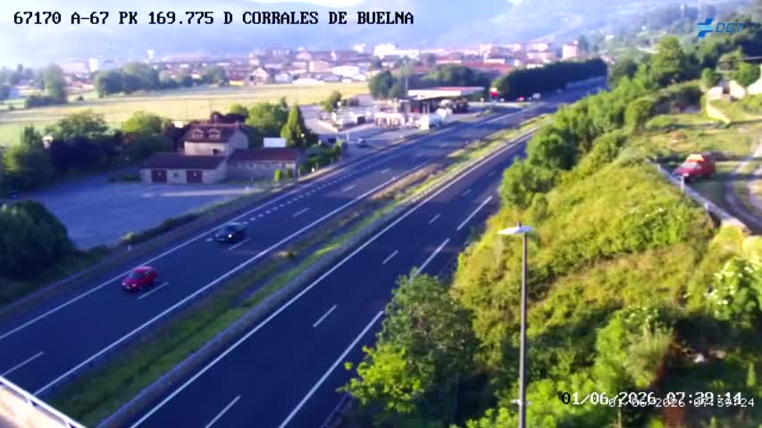 Cantabria — A-67 km 170
