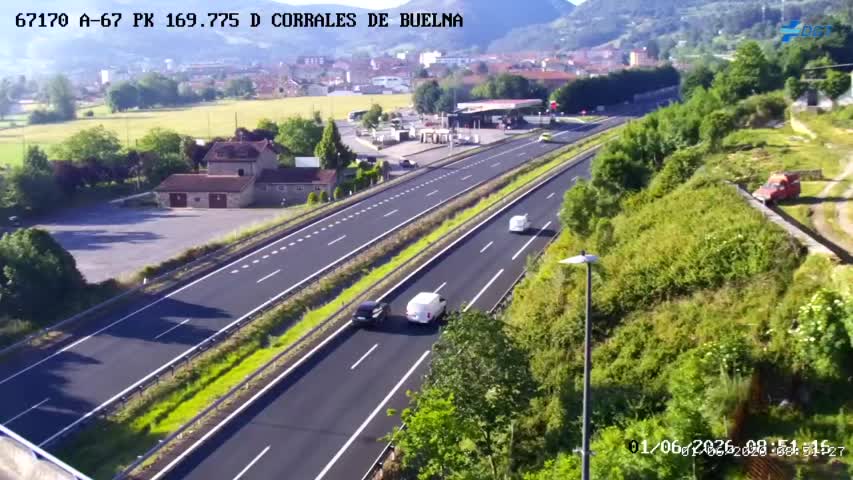 Cantabria — A-67 km 170