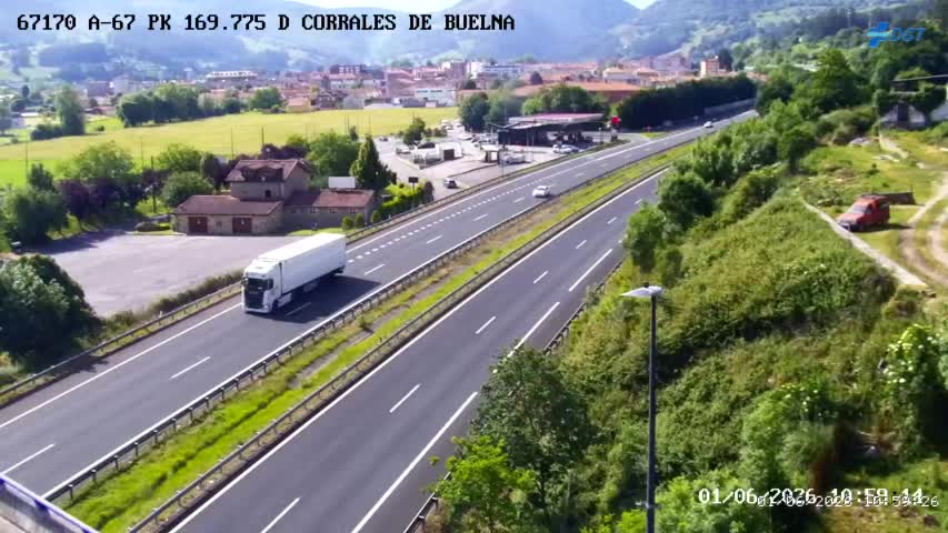 Cantabria — A-67 km 170