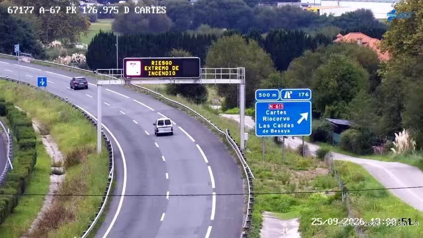Cámara Cantabria Km 176.9