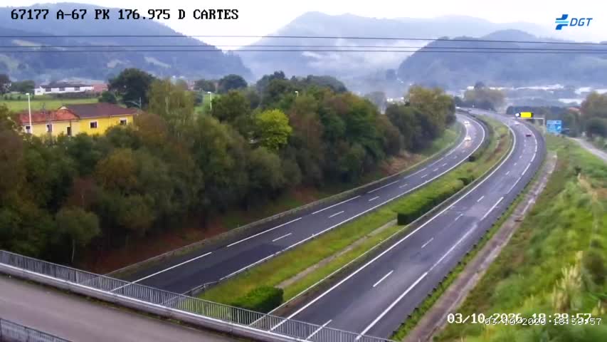 Cámara Cantabria Km 176.9