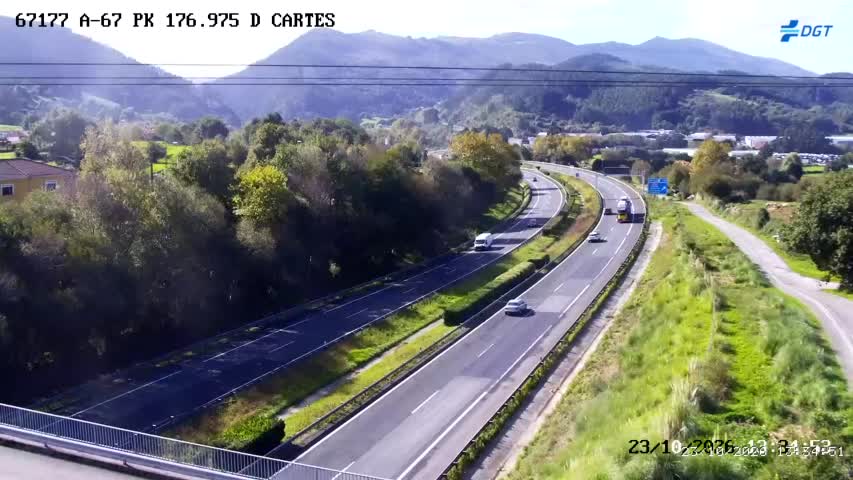 Cámara Cantabria Km 176.9