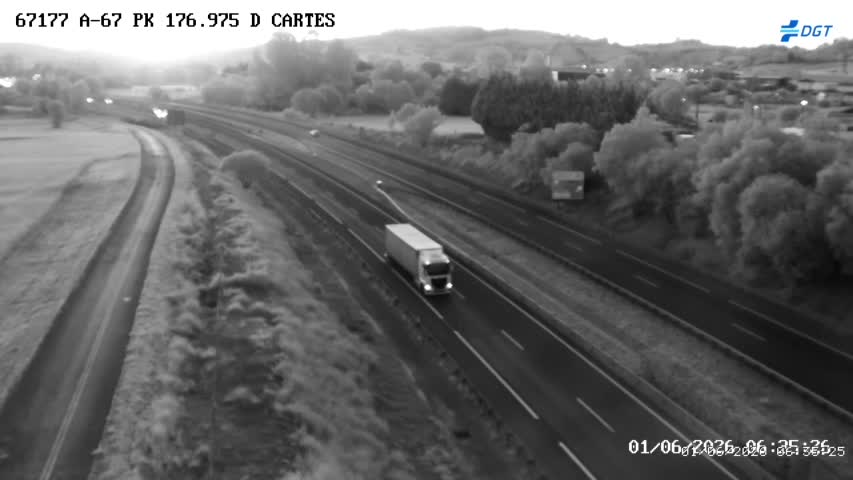 Cantabria — A-67 km 177