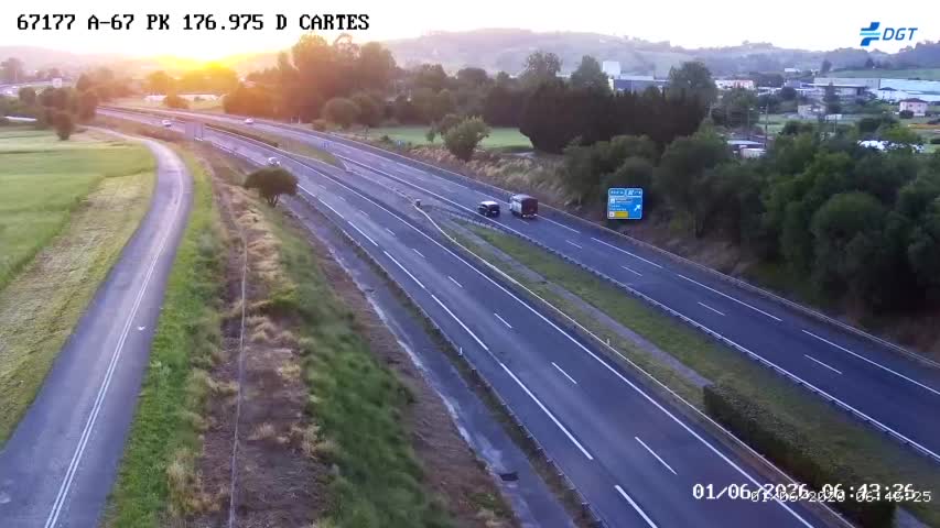 Cantabria — A-67 km 177