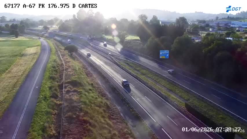 Cantabria — A-67 km 177