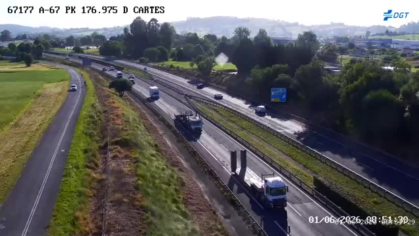 Cantabria — A-67 km 177