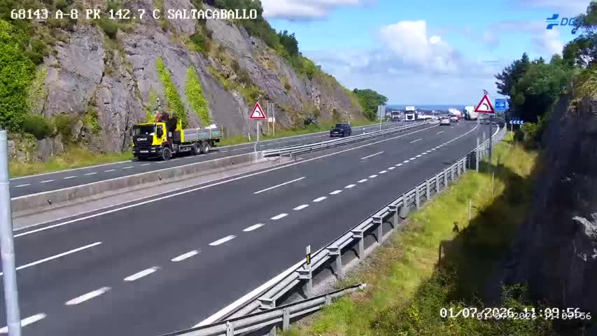 Cámara A-8 Cantabria Km 142,7