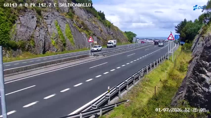Cámara A-8 Cantabria Km 142,7