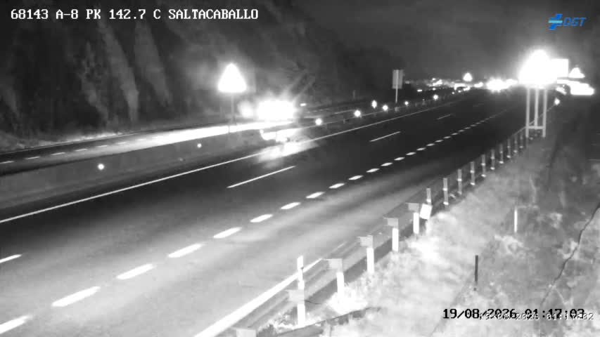 Cámara Cantabria Km 142.7