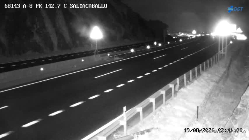 Cámara Cantabria Km 142.7