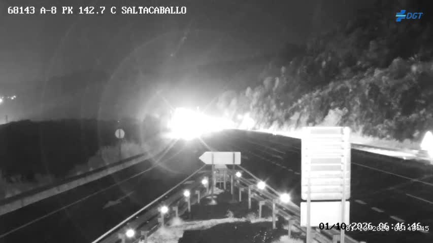 Cámara A-8 Cantabria Km 142,7
