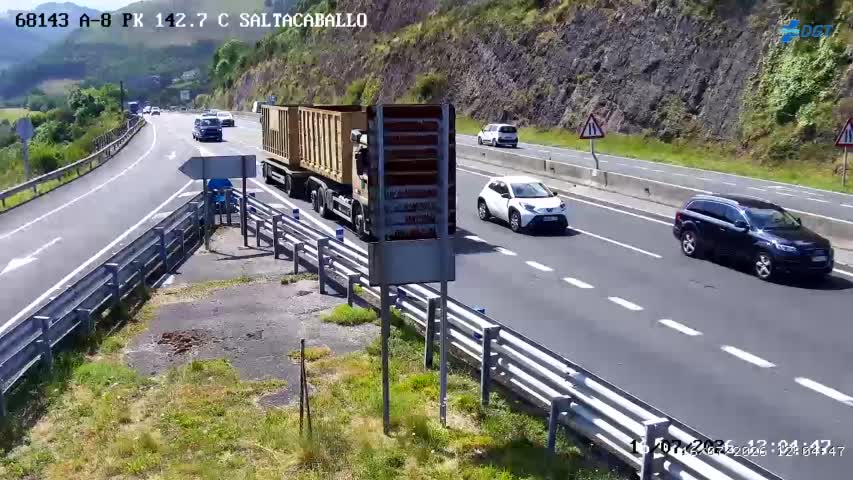 Cantabria — A-8 km 143