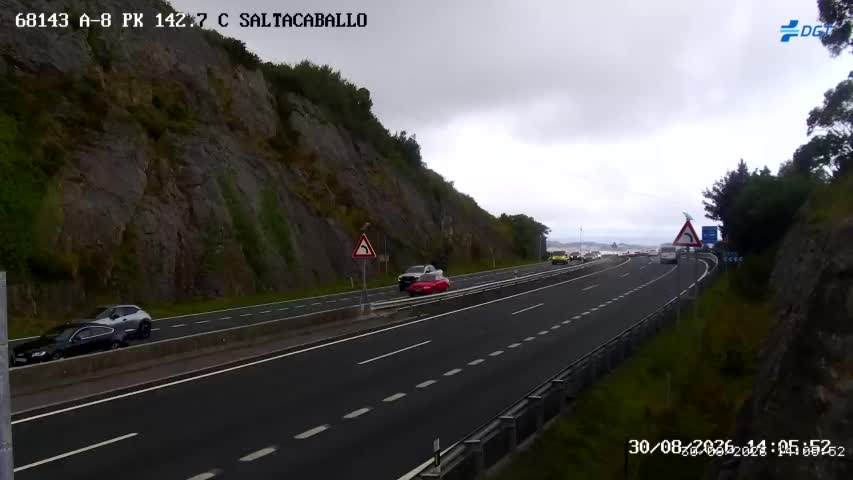 Cantabria — A-8 km 143
