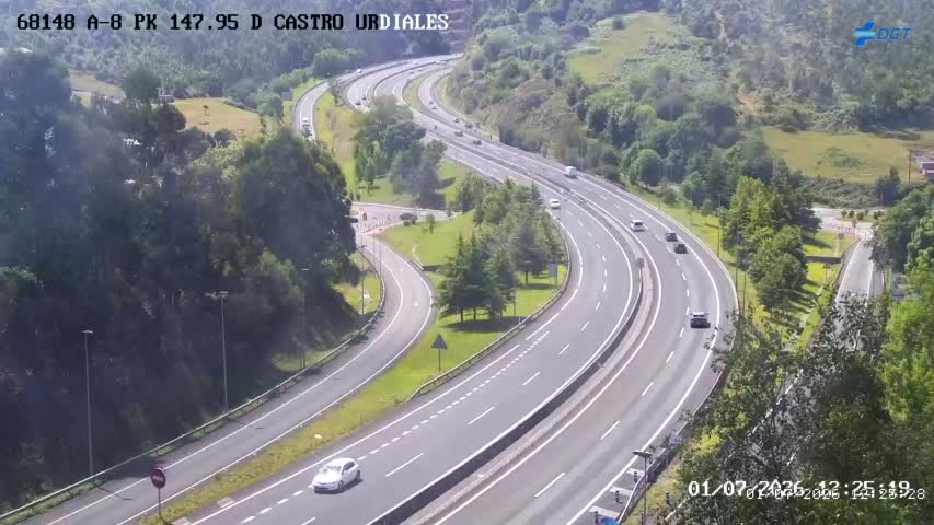 Cámara A-8 Cantabria Km 147,95