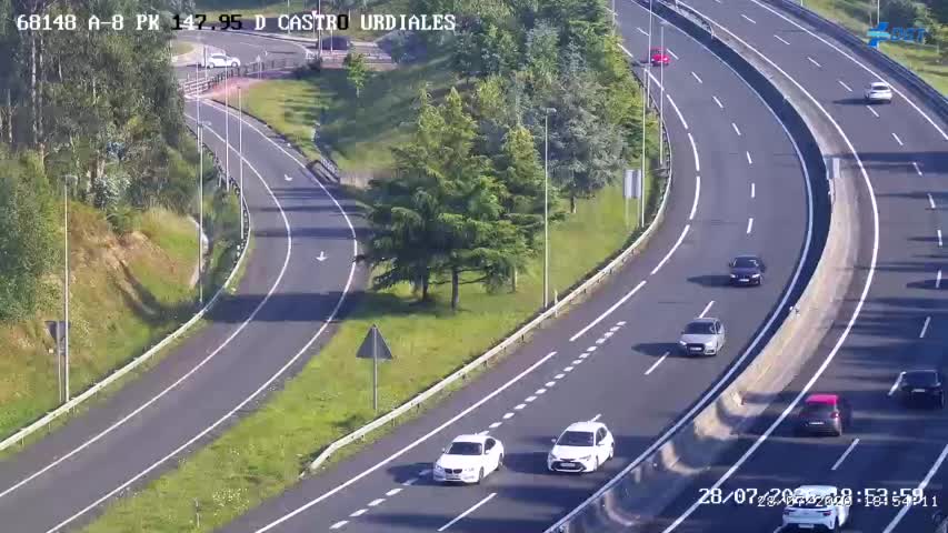 Cámara A-8 Cantabria Km 147,95
