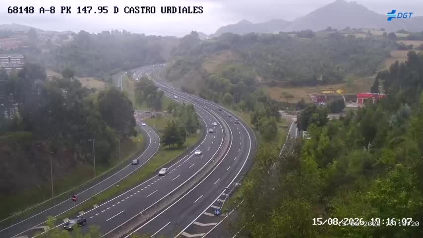Cámara A-8 Cantabria Km 147,95