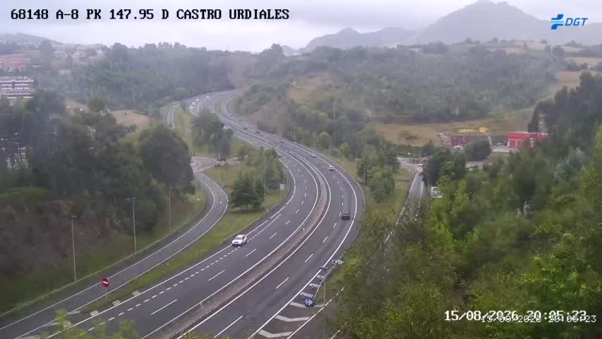 Cámara A-8 Cantabria Km 147,95