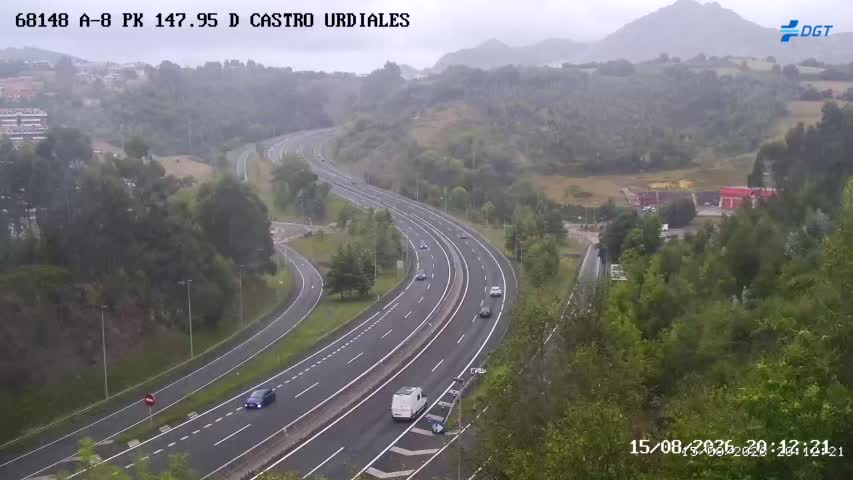 Cámara A-8 Cantabria Km 147,95