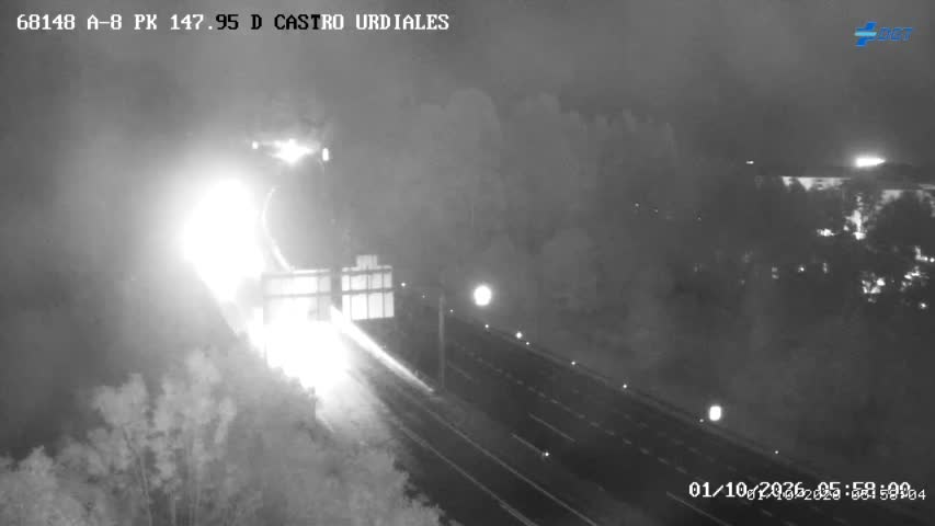 Cámara A-8 Cantabria Km 147,95