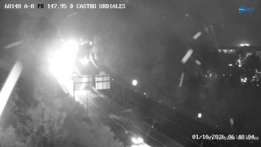 Cámara A-8 Cantabria Km 147,95