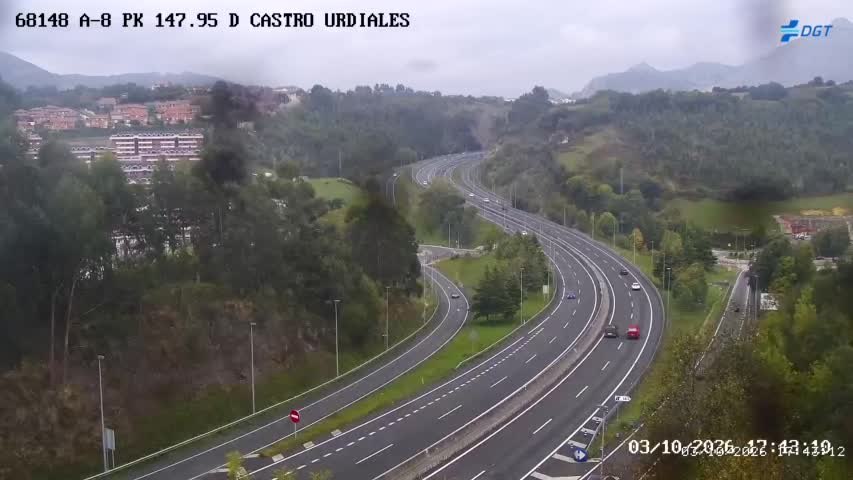 Cámara Cantabria Km 147.9