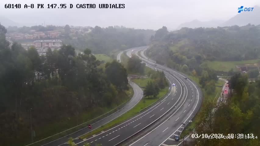 Cámara Cantabria Km 147.9
