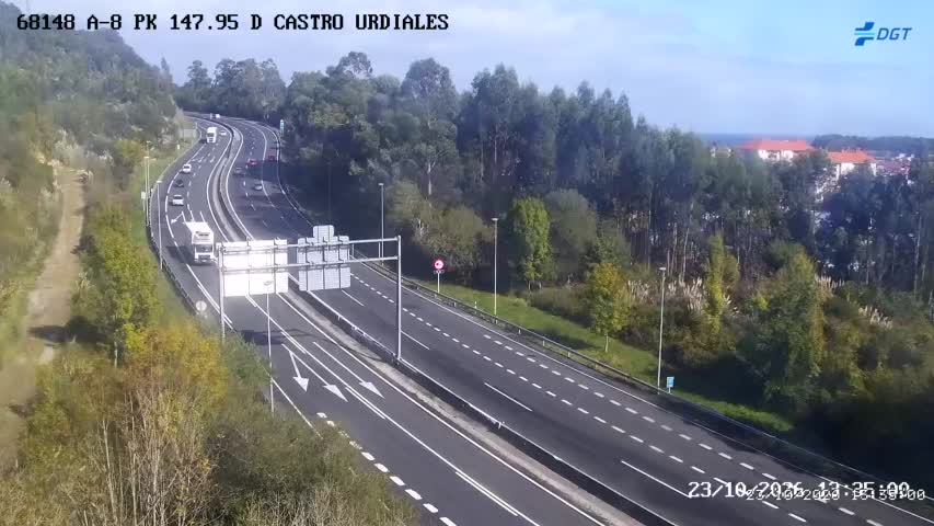 Cámara Cantabria Km 147.9