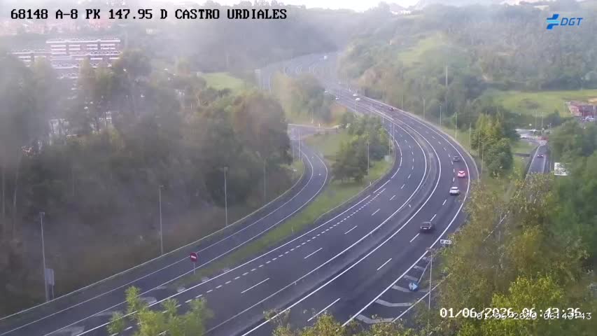 Cantabria — A-8 km 148