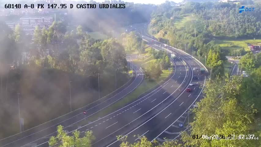 Cantabria — A-8 km 148