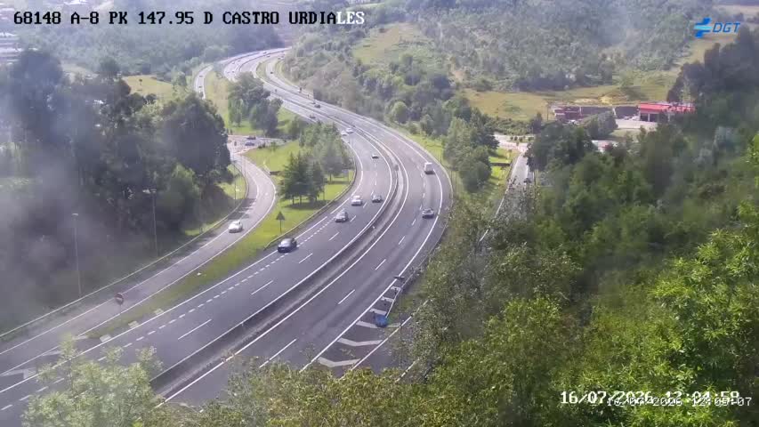 Cantabria — A-8 km 148