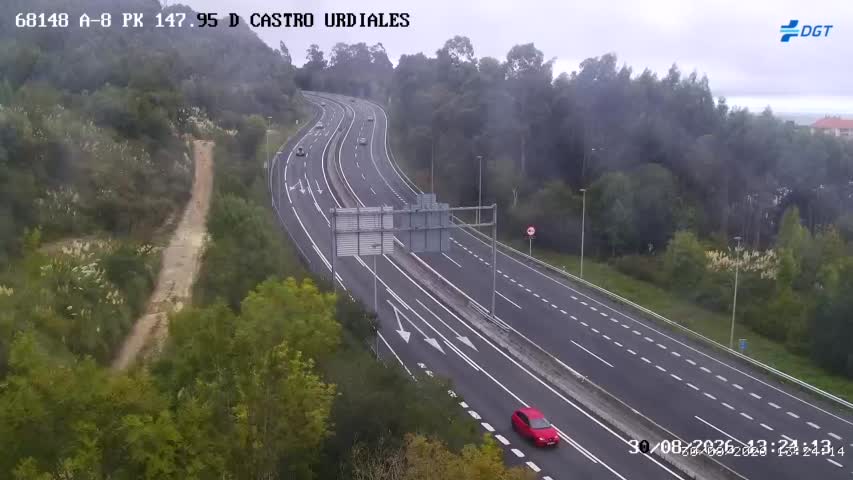 Cantabria — A-8 km 148