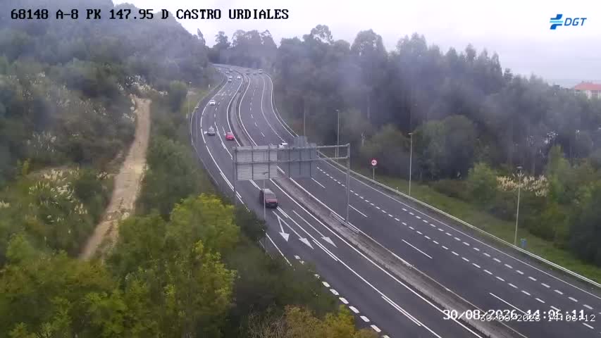 Cantabria — A-8 km 148
