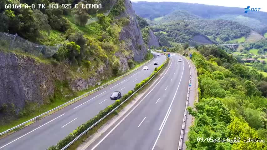 Cámara DGT A-8 PK 163.93 — A-8 km 163.925 → GALICIA