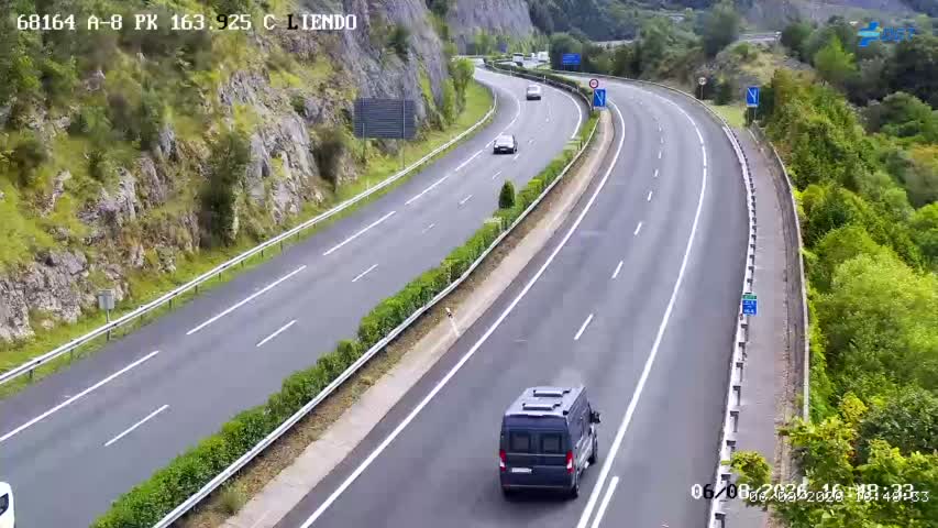 Cámara Cantabria Km 163.9