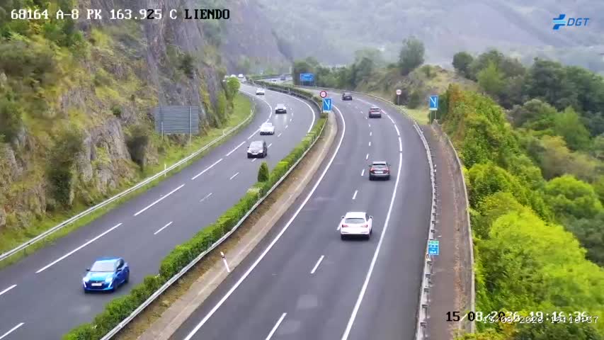 Cámara A-8 Cantabria Km 163,925