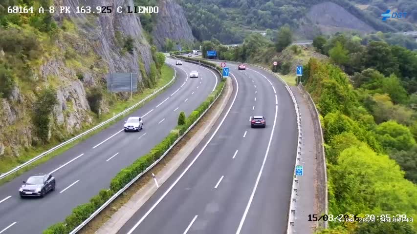 Cámara A-8 Cantabria Km 163,925
