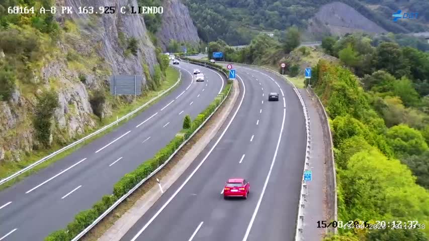 Cámara A-8 Cantabria Km 163,925