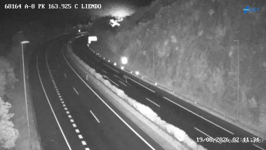 Cámara Cantabria Km 163.9