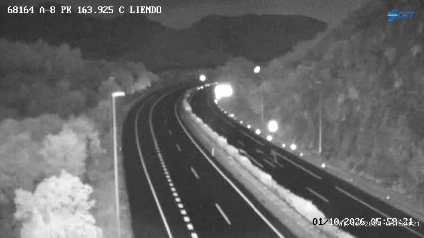 Cámara A-8 Cantabria Km 163,925