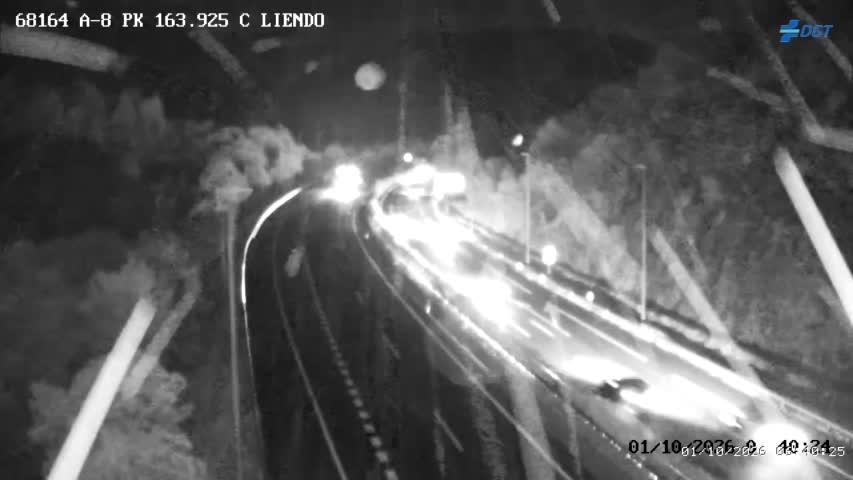 Cámara A-8 Cantabria Km 163,925