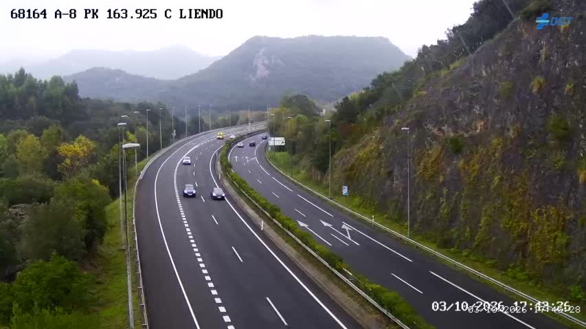 Cámara Cantabria Km 163.9