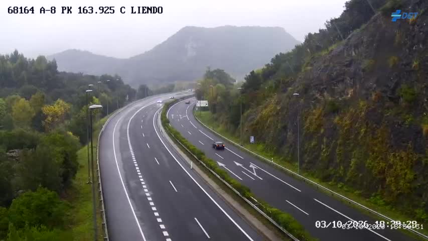 Cámara Cantabria Km 163.9