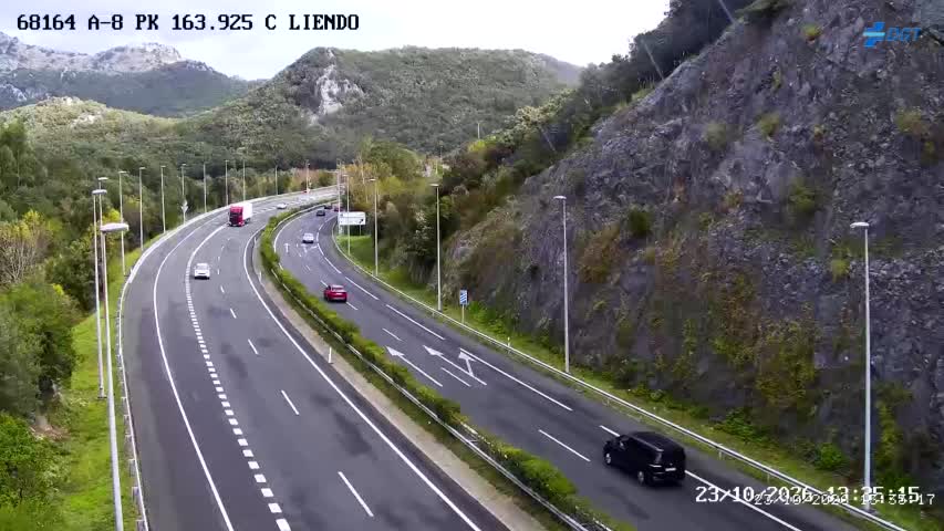 Cámara Cantabria Km 163.9