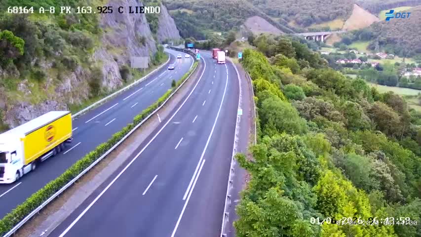 Cantabria — A-8 km 164
