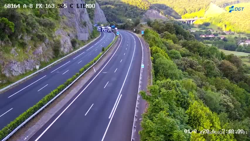 Cantabria — A-8 km 164