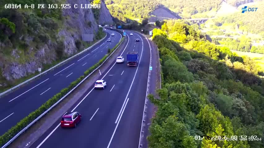 Cantabria — A-8 km 164