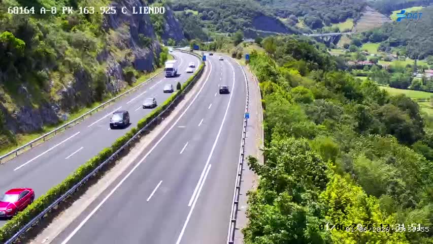 Cantabria — A-8 km 164