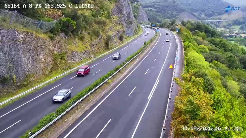 Cantabria — A-8 km 164