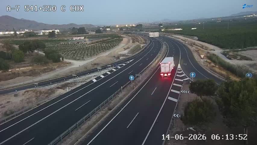 Cámara A-7 Km 541,25